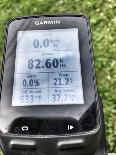 Faster than I usually go😊