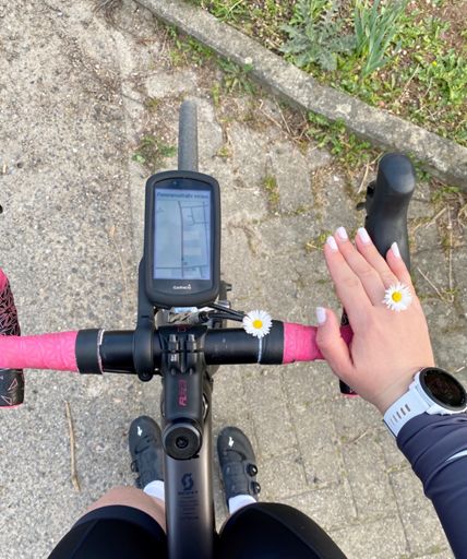 Married my bike💍🤍😃