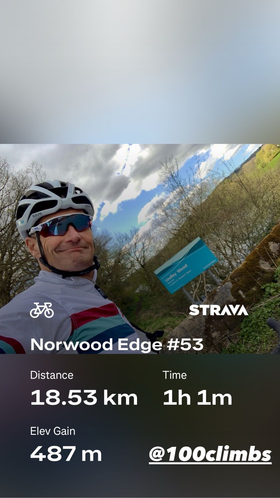 A beautiful lumpy Yorkshire loop and #53 ✔️ 