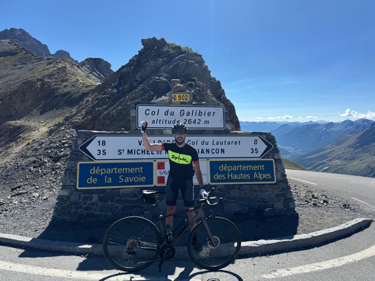 Col du Télégraphe + Col du Galibier 🏔️💪🏻