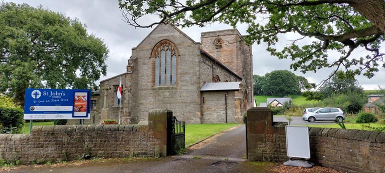 St John's, Ethel. Completed 1907.  https://en.m.wikipedia.org/wiki/St_John's_Church,_Ellel
