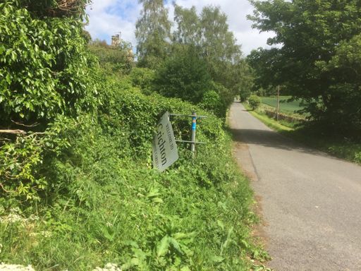 Crichton got clobbered