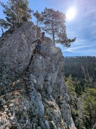 Arête des Sommêtres