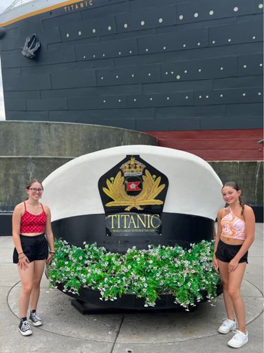 Told the girls they wouldn’t have been born if we didn’t have the movie 🎥 for Jen and me to go see 🤪