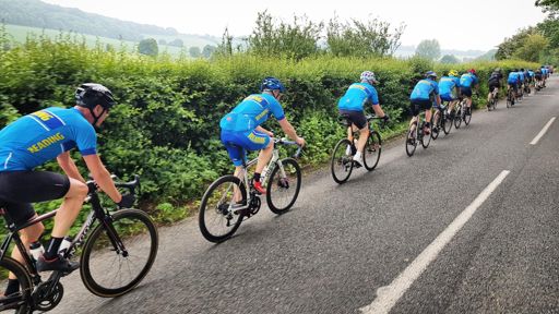 The RCC blue (express) train