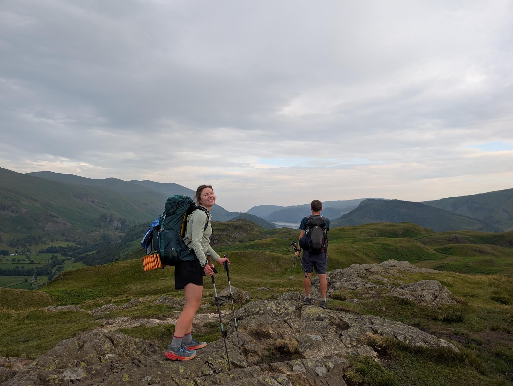 First Wild Camp and the Long Walk Out, 20–21 June 2025