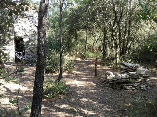 Capitelle  au dessus de Congénies