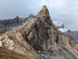 Le Luisin lac de Salanfe