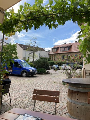 Kaffee und Kuchen in Deidesheim