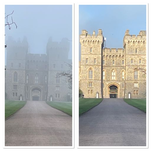 When we started, when we got back!