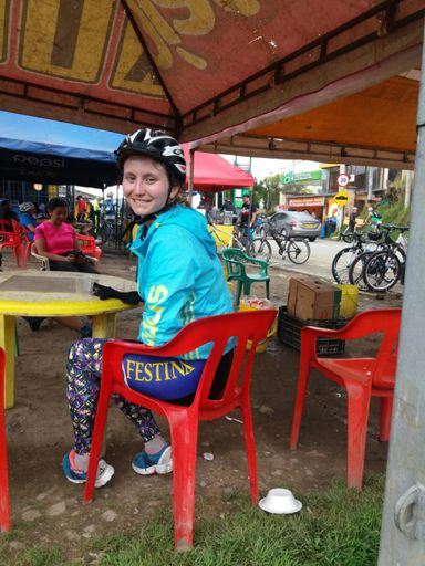 Los patios, sitio famoso en Bogotá, la subida mas dura y cercana a la ciudad, 7km aprox.