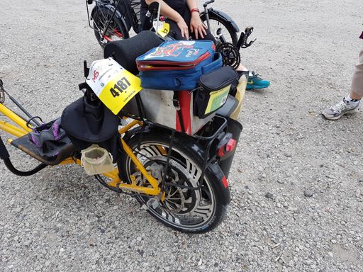 A little helping hand.