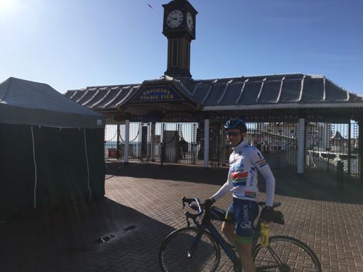 Darryl Impey impersonation