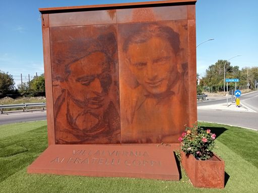 Villalvernia: dedicato a Fausto e Serse Coppi