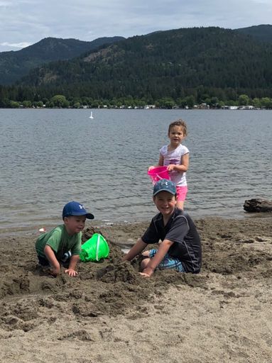 Fish weren’t biting - so raced these guys home.