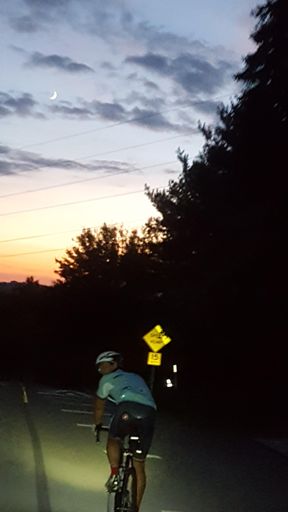 Dont crash on the speed bump taking pictures!