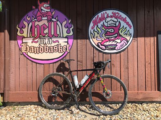 Helluva nice morning!