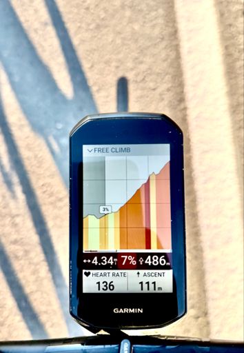 ᖴ¡ᏒᏚT significant climb. I’m only going halfway…