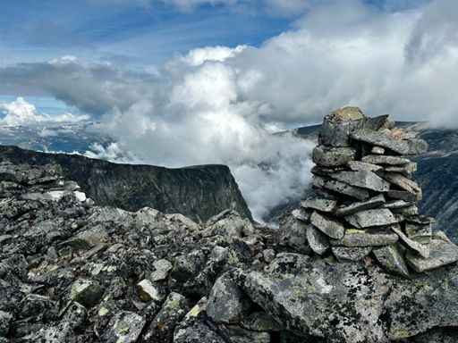 Utsikt från Fremste
