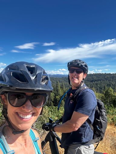 Ride from White Pines to the Lube Room and back