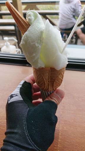 左が博多の塩🧂、右が瀬戸田レモン🍋