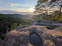 Boucle depuis le Hohwalsch