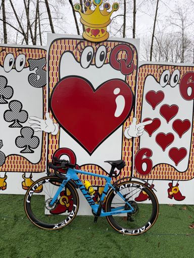 no KING card , so QOM :) 