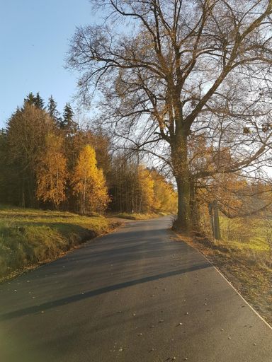 Pokrtena, zbrusu nova asfaltka do Heralce