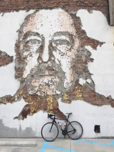 Portuguese artist - Vhils