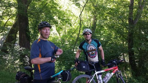 Waiting for the rest of the crew.