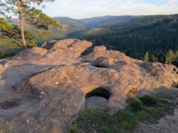 Boucle depuis le Hohwalsch