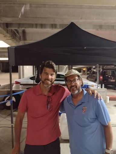 Frankie Andreiu came to the crit today in NN