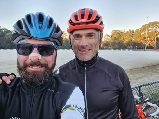 Eye wateringly cold. Cbf to bring my glasses & have no regrets