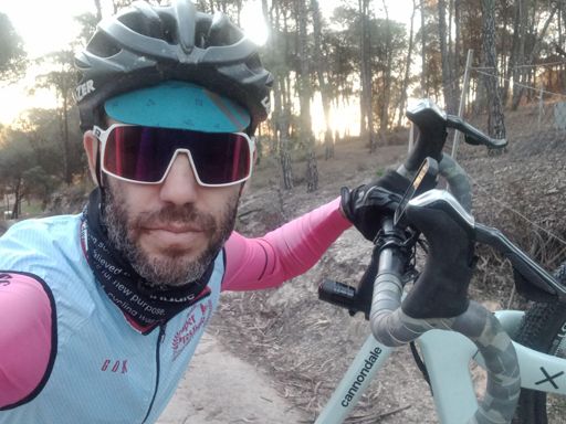 El antes... todo bien puesto al poco de amanecer