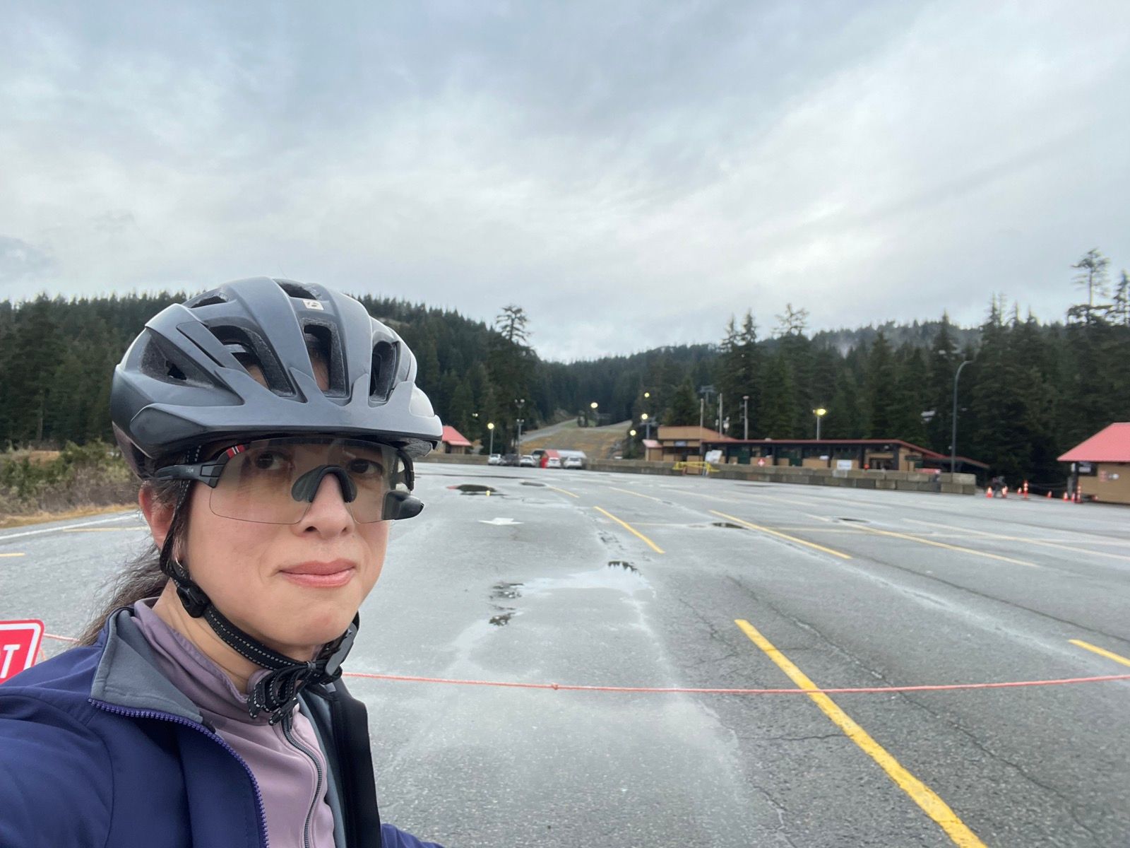 The "snow" report at Mt Seymour