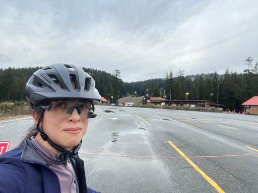 The "snow" report at Mt Seymour