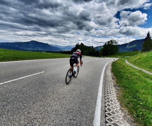 Grünten und Oberstdorf im Hintergrund