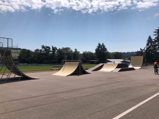 En hul i hovedet skatepark