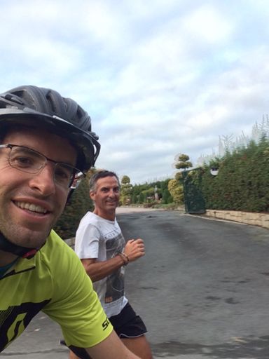 En pleine prépa 🏃🏻‍♂️