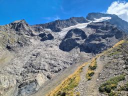 Bivouac lac de la Muzelle J1
