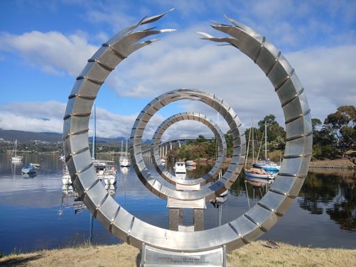 Montague Meet up monument.