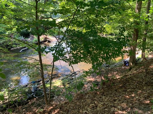 other crossing. condition report: like quicksand.