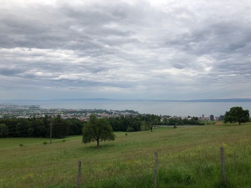 Aussicht vom Güetlistich Bänkli