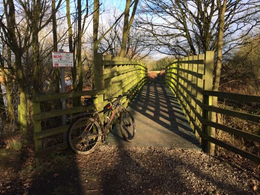 Lovely little bridge in the middle of nowhere