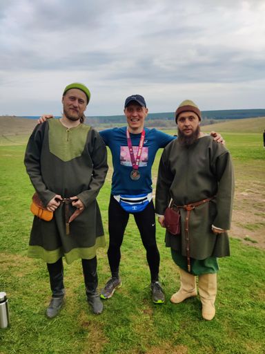 С товарищами по Тридевятому...