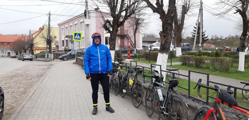 Озёрск. ул. Некрасова, 4. КП2 
Прибыл в 13:12.
Перед этим КП начался апокалипсис в виде града и местами снега! И всё это в конце апреля! + сильнейший боковой. Ехал реально под креном градусов под 30⁰.