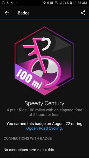 Thanks for tormenting, err, I mean "motivating" me Garmin
