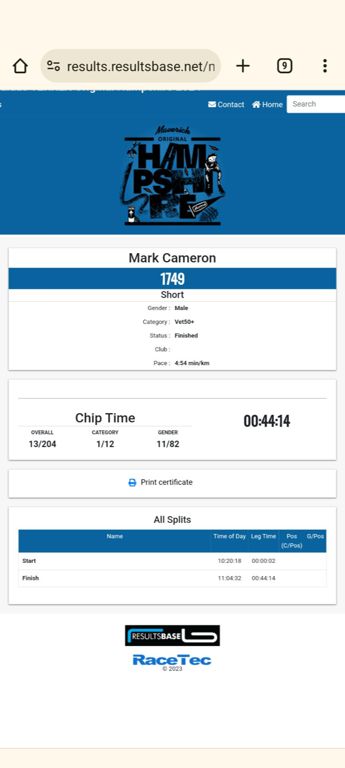 Race image