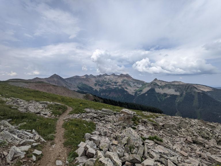 Colorado Trail from Junction Creek
