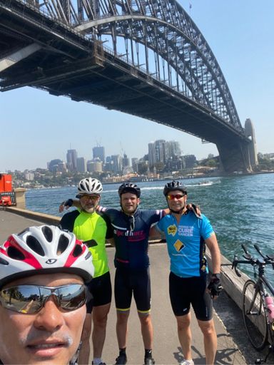 First time harbour cross for Scotty and Johan